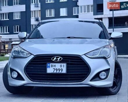 Сірий Хендай Велостер, об'ємом двигуна 1.6 л та пробігом 172 тис. км за 8999 $, фото 8 на Automoto.ua