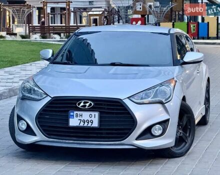 Сірий Хендай Велостер, об'ємом двигуна 1.6 л та пробігом 172 тис. км за 8999 $, фото 14 на Automoto.ua