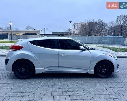 Сірий Хендай Велостер, об'ємом двигуна 1.6 л та пробігом 172 тис. км за 8999 $, фото 7 на Automoto.ua