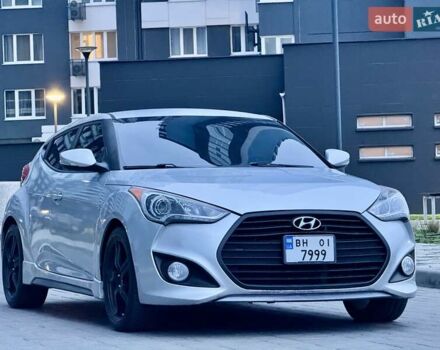 Сірий Хендай Велостер, об'ємом двигуна 1.6 л та пробігом 172 тис. км за 8999 $, фото 1 на Automoto.ua