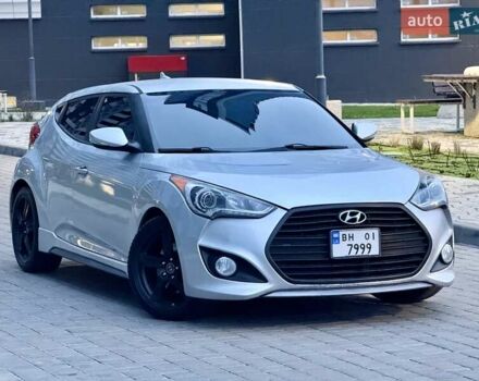 Сірий Хендай Велостер, об'ємом двигуна 1.6 л та пробігом 172 тис. км за 8999 $, фото 23 на Automoto.ua