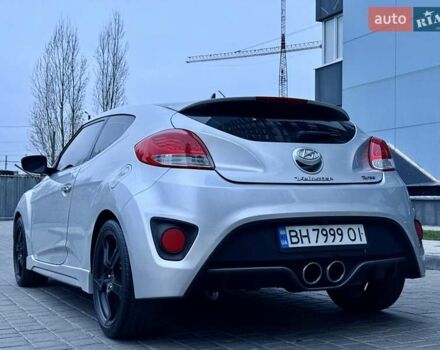 Сірий Хендай Велостер, об'ємом двигуна 1.6 л та пробігом 172 тис. км за 8999 $, фото 5 на Automoto.ua