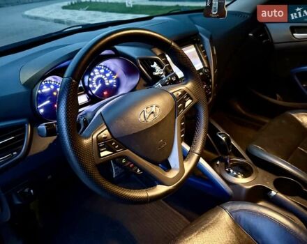 Сірий Хендай Велостер, об'ємом двигуна 1.6 л та пробігом 172 тис. км за 8999 $, фото 39 на Automoto.ua