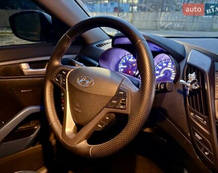 Сірий Хендай Велостер, об'ємом двигуна 1.6 л та пробігом 172 тис. км за 8999 $, фото 48 на Automoto.ua