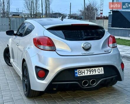 Сірий Хендай Велостер, об'ємом двигуна 1.6 л та пробігом 172 тис. км за 8999 $, фото 25 на Automoto.ua