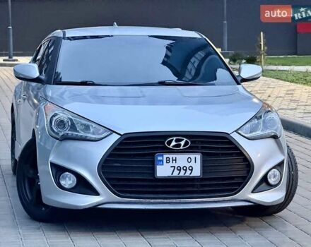 Сірий Хендай Велостер, об'ємом двигуна 1.6 л та пробігом 172 тис. км за 8999 $, фото 27 на Automoto.ua