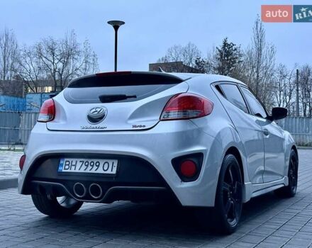 Сірий Хендай Велостер, об'ємом двигуна 1.6 л та пробігом 172 тис. км за 8999 $, фото 9 на Automoto.ua