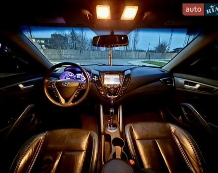 Сірий Хендай Велостер, об'ємом двигуна 1.6 л та пробігом 172 тис. км за 8999 $, фото 58 на Automoto.ua