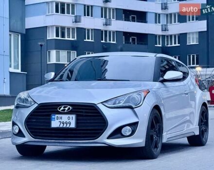 Сірий Хендай Велостер, об'ємом двигуна 1.6 л та пробігом 172 тис. км за 8999 $, фото 4 на Automoto.ua