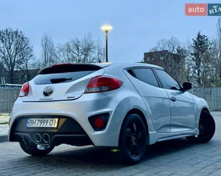 Сірий Хендай Велостер, об'ємом двигуна 1.6 л та пробігом 172 тис. км за 8999 $, фото 18 на Automoto.ua