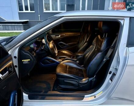 Сірий Хендай Велостер, об'ємом двигуна 1.6 л та пробігом 172 тис. км за 8999 $, фото 35 на Automoto.ua