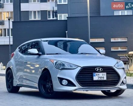 Сірий Хендай Велостер, об'ємом двигуна 1.6 л та пробігом 172 тис. км за 8999 $, фото 19 на Automoto.ua