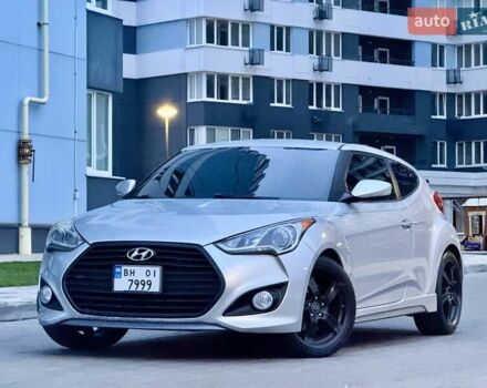 Сірий Хендай Велостер, об'ємом двигуна 1.6 л та пробігом 172 тис. км за 8999 $, фото 11 на Automoto.ua