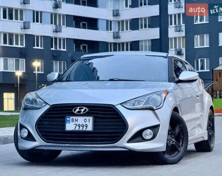 Сірий Хендай Велостер, об'ємом двигуна 1.6 л та пробігом 172 тис. км за 8999 $, фото 13 на Automoto.ua