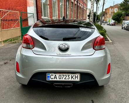 Сірий Хендай Велостер, об'ємом двигуна 1.6 л та пробігом 217 тис. км за 8500 $, фото 5 на Automoto.ua