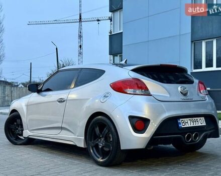 Сірий Хендай Велостер, об'ємом двигуна 1.6 л та пробігом 172 тис. км за 8999 $, фото 26 на Automoto.ua