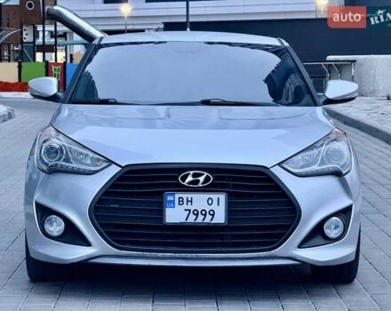 Сірий Хендай Велостер, об'ємом двигуна 1.6 л та пробігом 172 тис. км за 8999 $, фото 2 на Automoto.ua