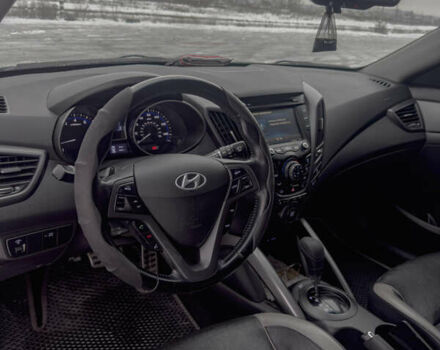 Серый Хендай Велостер, объемом двигателя 1.6 л и пробегом 195 тыс. км за 10400 $, фото 9 на Automoto.ua