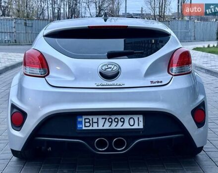 Сірий Хендай Велостер, об'ємом двигуна 1.6 л та пробігом 172 тис. км за 8999 $, фото 6 на Automoto.ua