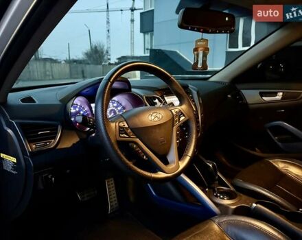 Сірий Хендай Велостер, об'ємом двигуна 1.6 л та пробігом 172 тис. км за 8999 $, фото 36 на Automoto.ua