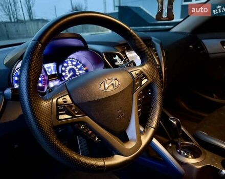 Сірий Хендай Велостер, об'ємом двигуна 1.6 л та пробігом 172 тис. км за 8999 $, фото 38 на Automoto.ua