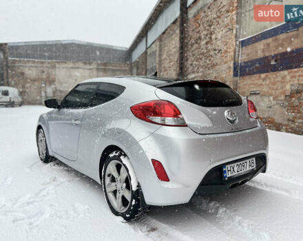 Серый Хендай Велостер, объемом двигателя 1.6 л и пробегом 109 тыс. км за 7250 $, фото 7 на Automoto.ua