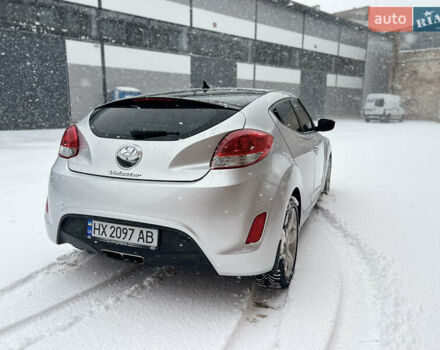 Серый Хендай Велостер, объемом двигателя 1.6 л и пробегом 109 тыс. км за 7250 $, фото 9 на Automoto.ua