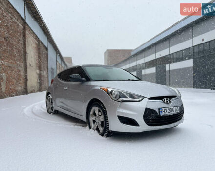 Серый Хендай Велостер, объемом двигателя 1.6 л и пробегом 109 тыс. км за 7250 $, фото 15 на Automoto.ua
