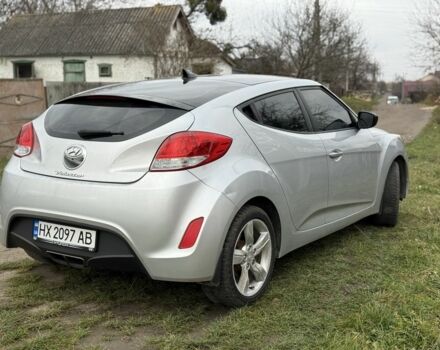 Серый Хендай Велостер, объемом двигателя 1.6 л и пробегом 109 тыс. км за 8200 $, фото 3 на Automoto.ua