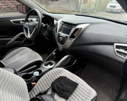 Серый Хендай Велостер, объемом двигателя 1.6 л и пробегом 109 тыс. км за 8200 $, фото 6 на Automoto.ua