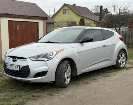 Серый Хендай Велостер, объемом двигателя 1.6 л и пробегом 109 тыс. км за 8200 $, фото 1 на Automoto.ua