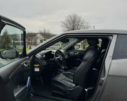 Серый Хендай Велостер, объемом двигателя 1.6 л и пробегом 142 тыс. км за 12000 $, фото 7 на Automoto.ua