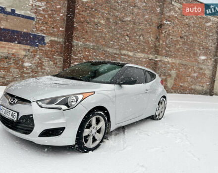 Серый Хендай Велостер, объемом двигателя 1.6 л и пробегом 109 тыс. км за 7250 $, фото 20 на Automoto.ua