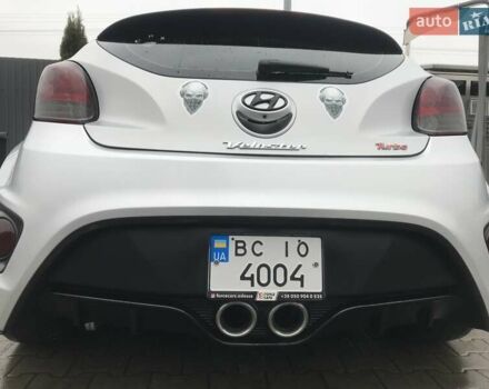 Серый Хендай Велостер, объемом двигателя 1.6 л и пробегом 125 тыс. км за 9600 $, фото 1 на Automoto.ua