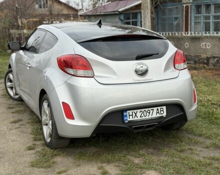 Серый Хендай Велостер, объемом двигателя 1.6 л и пробегом 109 тыс. км за 8200 $, фото 4 на Automoto.ua