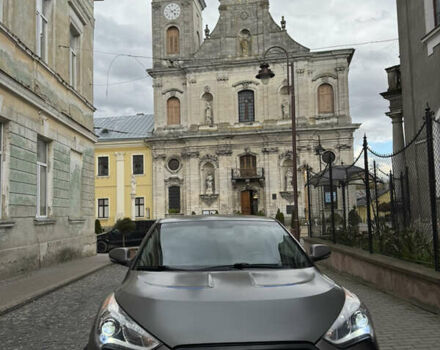 Серый Хендай Велостер, объемом двигателя 1.6 л и пробегом 142 тыс. км за 12000 $, фото 5 на Automoto.ua