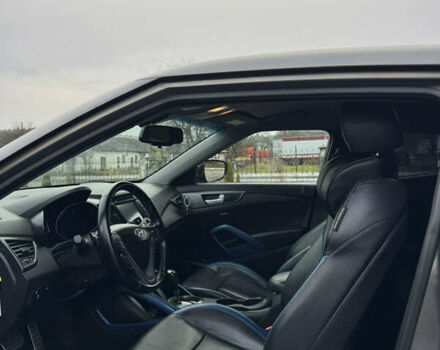 Серый Хендай Велостер, объемом двигателя 1.6 л и пробегом 142 тыс. км за 12000 $, фото 8 на Automoto.ua