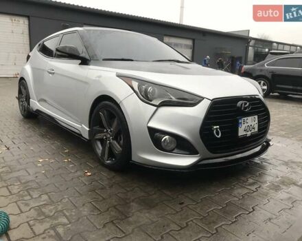 Серый Хендай Велостер, объемом двигателя 1.6 л и пробегом 125 тыс. км за 9600 $, фото 4 на Automoto.ua