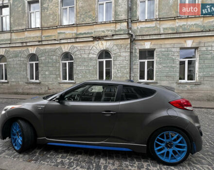 Серый Хендай Велостер, объемом двигателя 1.6 л и пробегом 142 тыс. км за 12000 $, фото 1 на Automoto.ua