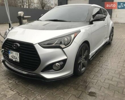 Серый Хендай Велостер, объемом двигателя 1.6 л и пробегом 125 тыс. км за 9600 $, фото 3 на Automoto.ua