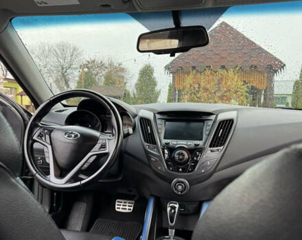 Серый Хендай Велостер, объемом двигателя 1.6 л и пробегом 142 тыс. км за 12000 $, фото 9 на Automoto.ua