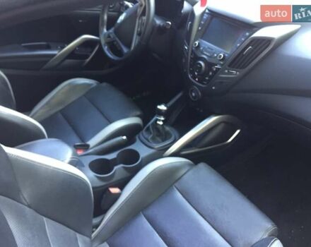 Серый Хендай Велостер, объемом двигателя 1.6 л и пробегом 65 тыс. км за 11500 $, фото 9 на Automoto.ua