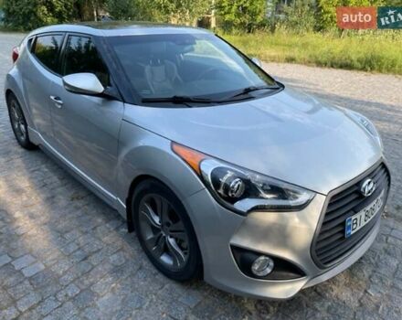 Серый Хендай Велостер, объемом двигателя 1.6 л и пробегом 65 тыс. км за 11500 $, фото 5 на Automoto.ua