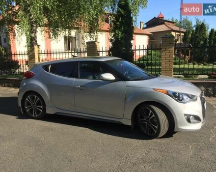 Серый Хендай Велостер, объемом двигателя 1.6 л и пробегом 65 тыс. км за 10200 $, фото 8 на Automoto.ua