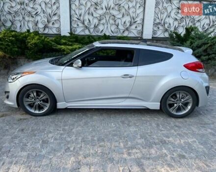 Серый Хендай Велостер, объемом двигателя 1.6 л и пробегом 65 тыс. км за 11500 $, фото 6 на Automoto.ua