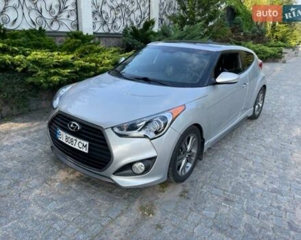 Серый Хендай Велостер, объемом двигателя 1.6 л и пробегом 65 тыс. км за 10200 $, фото 4 на Automoto.ua