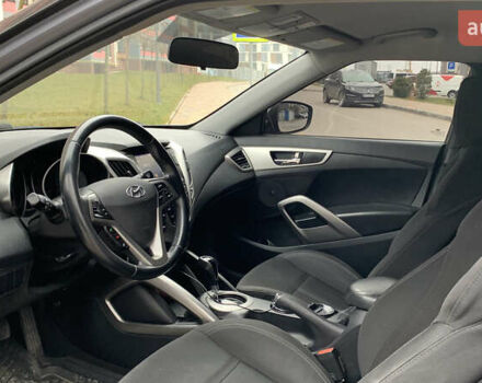 Серый Хендай Велостер, объемом двигателя 1.59 л и пробегом 157 тыс. км за 8500 $, фото 11 на Automoto.ua