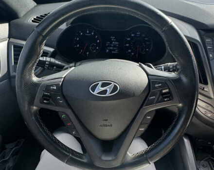 Серый Хендай Велостер, объемом двигателя 1.59 л и пробегом 120 тыс. км за 12000 $, фото 3 на Automoto.ua