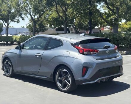 Сірий Хендай Велостер, об'ємом двигуна 1.6 л та пробігом 44 тис. км за 9000 $, фото 6 на Automoto.ua