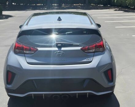 Сірий Хендай Велостер, об'ємом двигуна 1.6 л та пробігом 44 тис. км за 9000 $, фото 5 на Automoto.ua